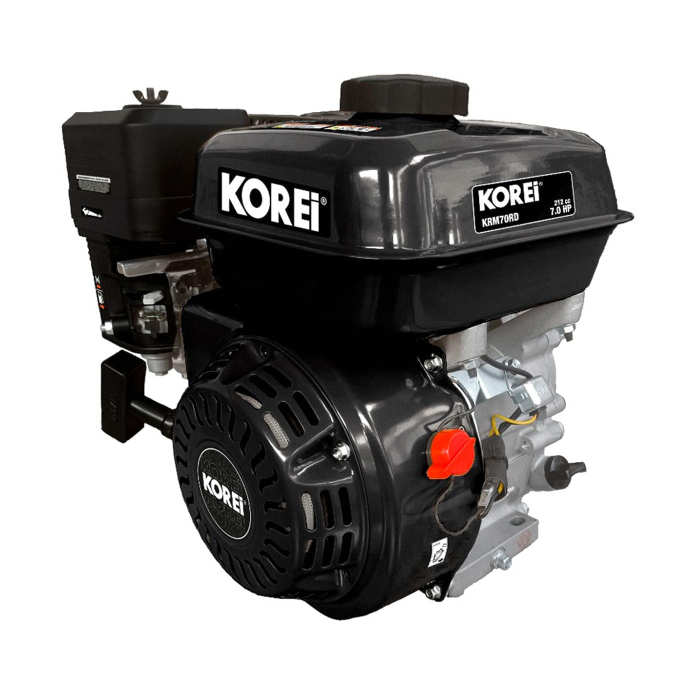 Motor A Gasolina Profesional Korei 7 Hp Con Reductor De Velocidad – Krm70rd