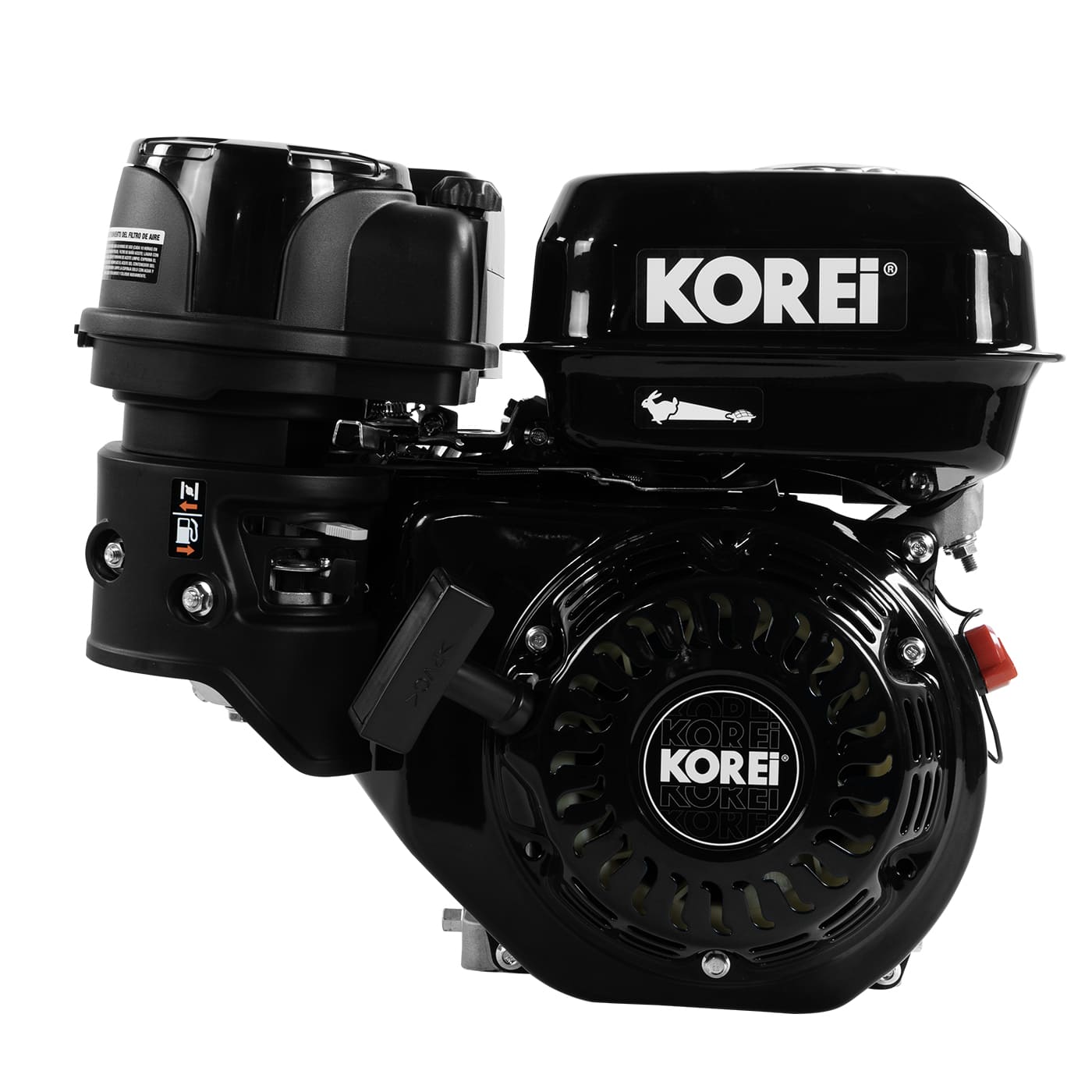 Motor A Gasolina Profesional Korei 7 Hp Con Reductor De Velocidad – Krm70rd