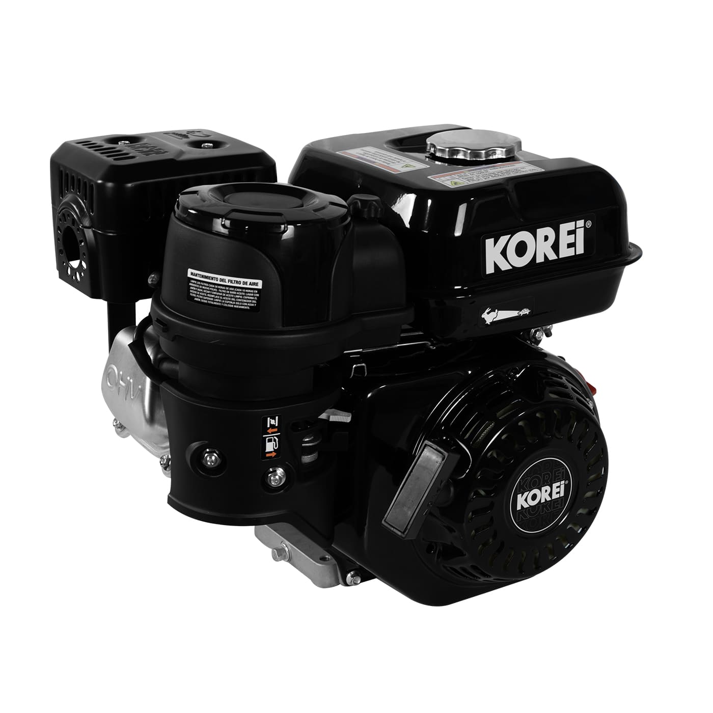 Motor A Gasolina Profesional Korei 7 Hp Con Reductor De Velocidad – Krm70rd