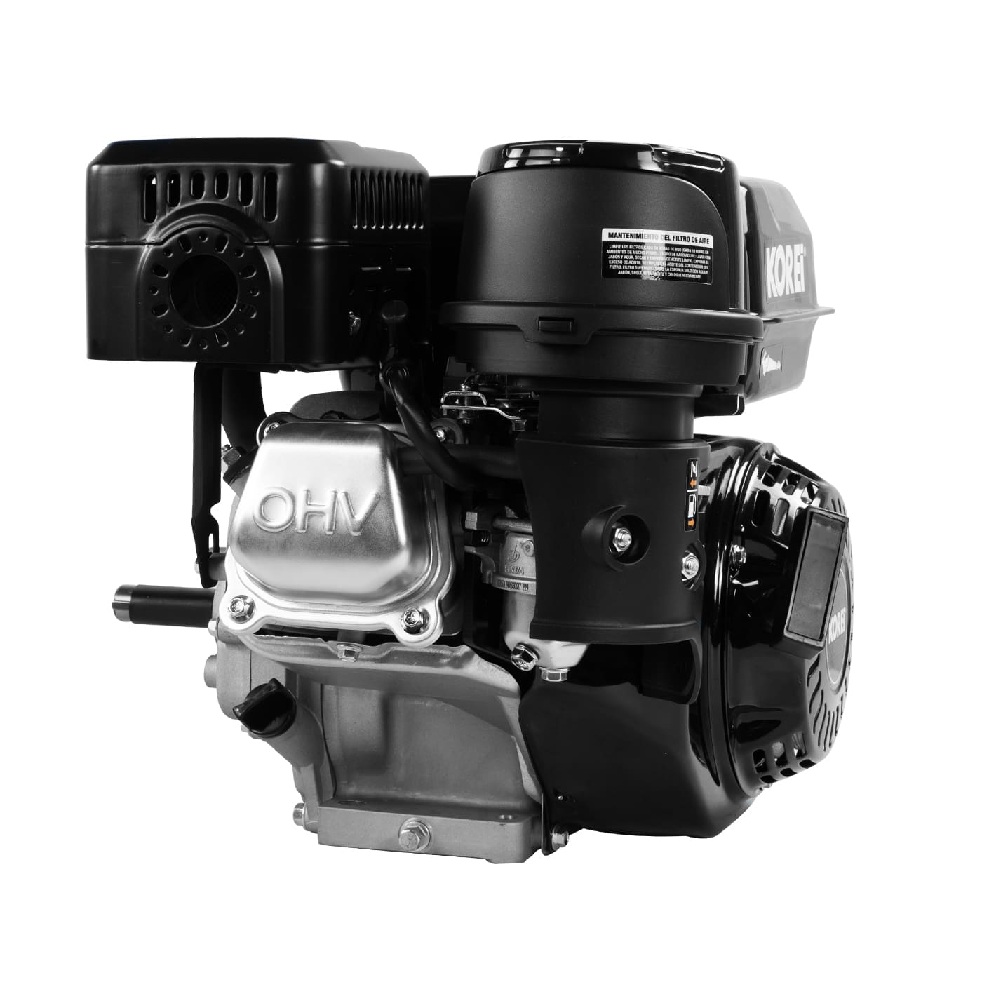 Motor A Gasolina Profesional Korei 7 Hp Con Reductor De Velocidad – Krm70rd