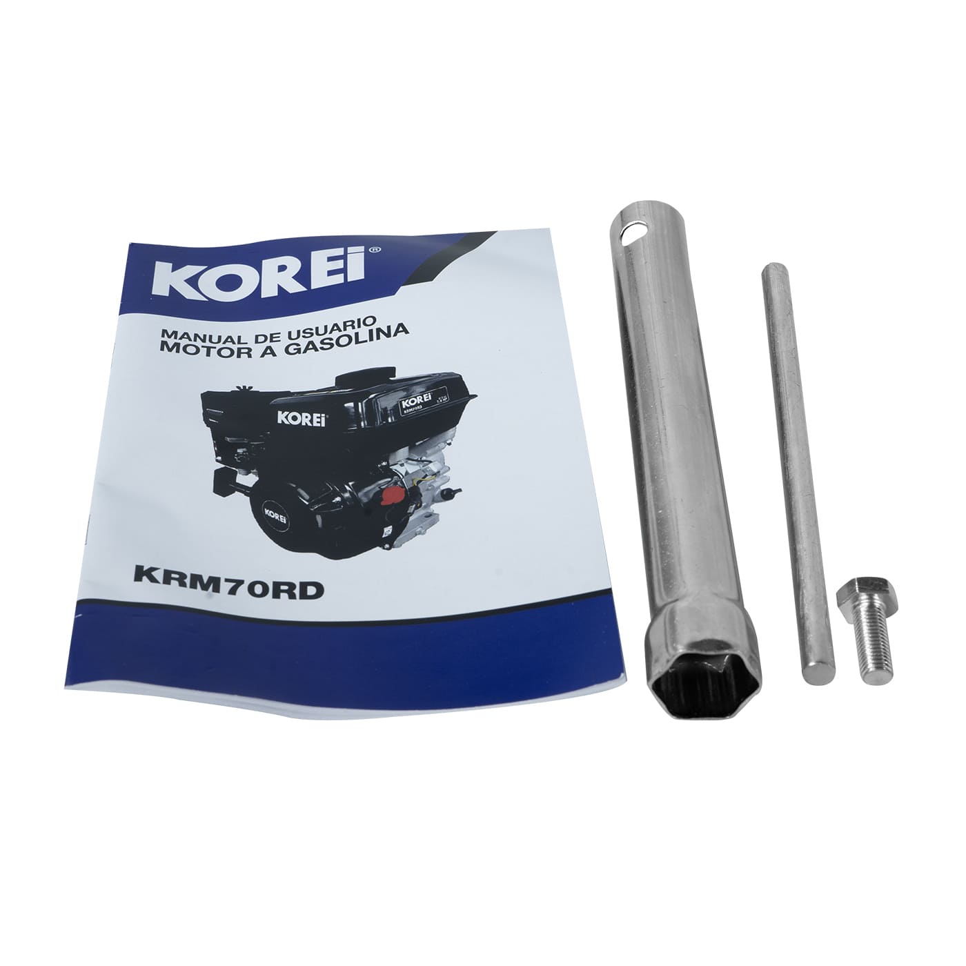 Motor A Gasolina Profesional Korei 7 Hp Con Reductor De Velocidad – Krm70rd