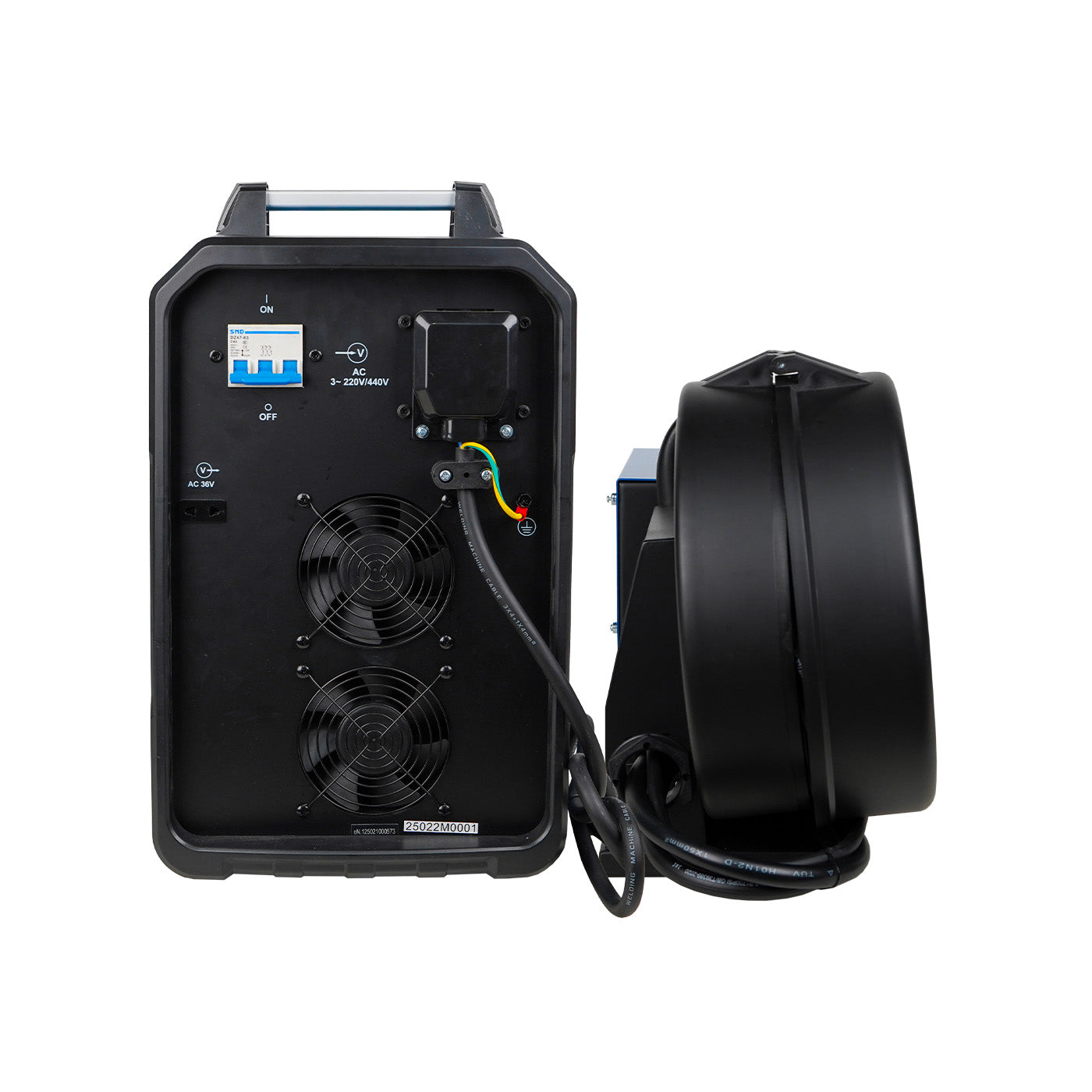 Soldadora Inverter Uso Industrial Hyundai (MMA/MIG) 220v/440v 500A – MIG-500KD