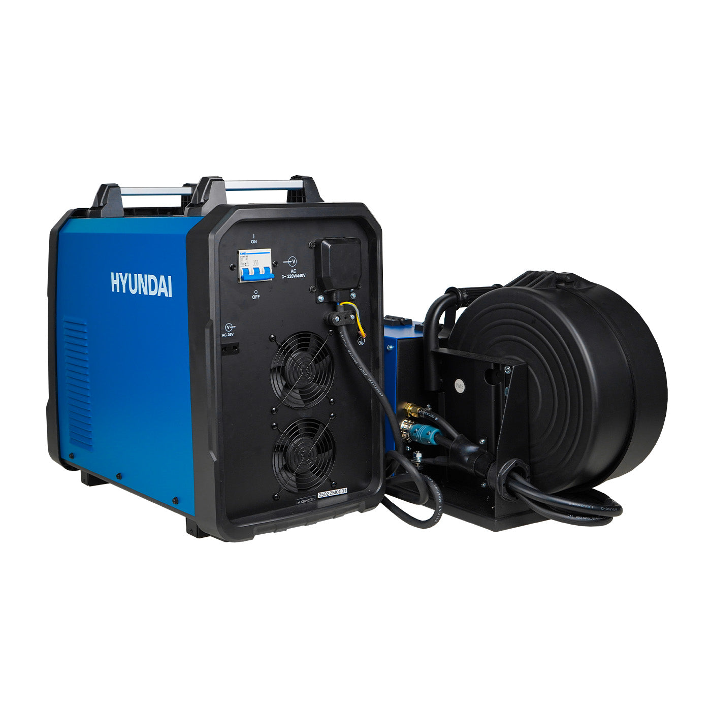 Soldadora Inverter Uso Industrial Hyundai (MMA/MIG) 220v/440v 500A – MIG-500KD