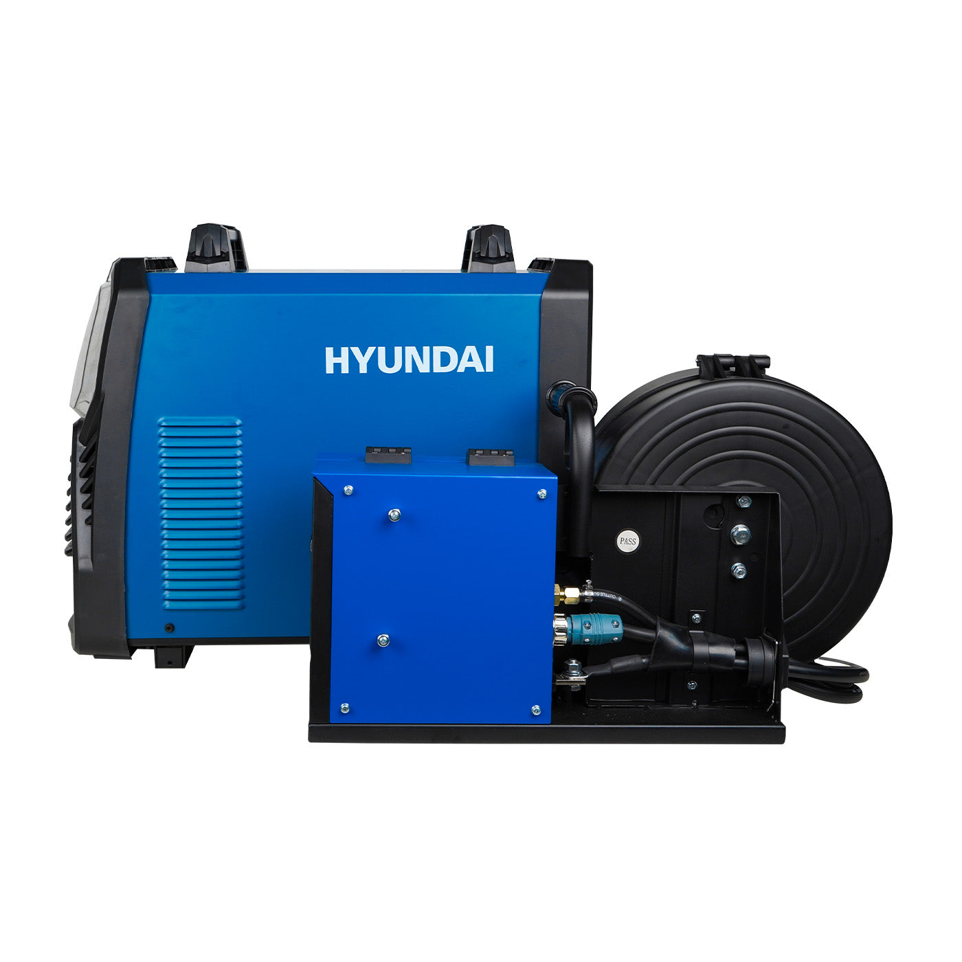 Soldadora Inverter Uso Industrial Hyundai (MMA/MIG) 220v/440v 500A – MIG-500KD