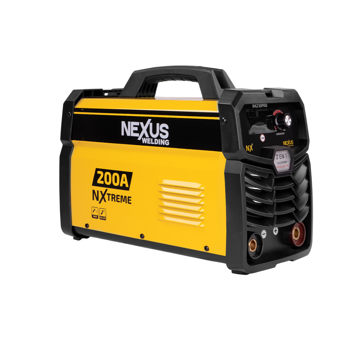 Soldadora Inverter Profesional 2 En 1 Nexus Welding C/3Pcb 110v-220v/200A – NX210PRO
