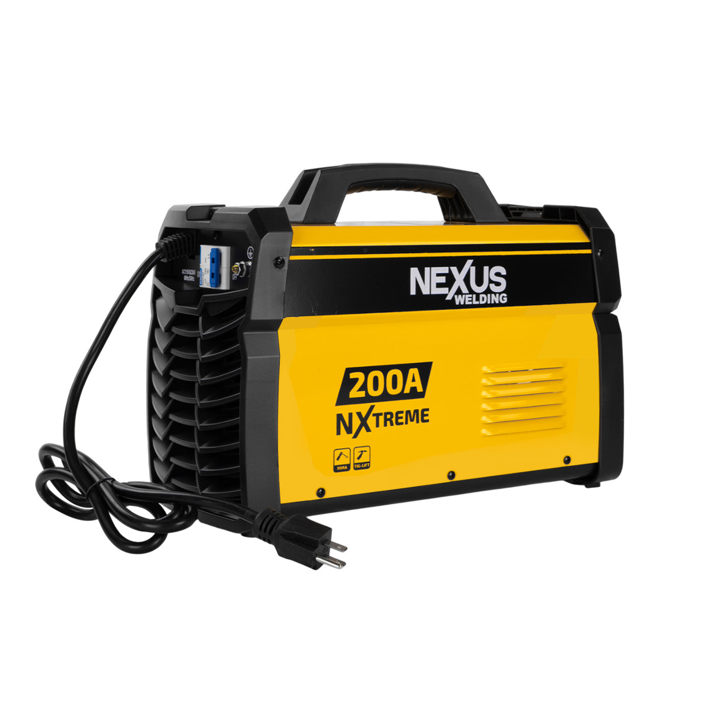 Soldadora Inverter Profesional 2 En 1 Nexus Welding C/3Pcb 110v-220v/200A – NX210PRO