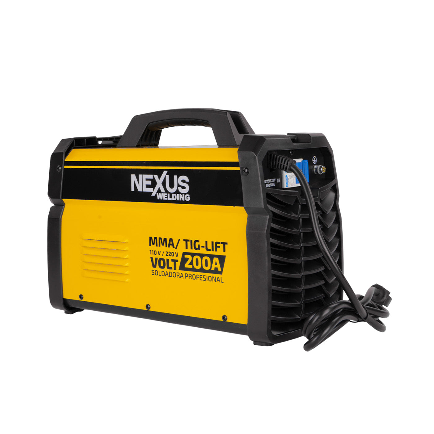 Soldadora Inverter Profesional 2 En 1 Nexus Welding C/3Pcb 110v-220v/200A – NX210PRO