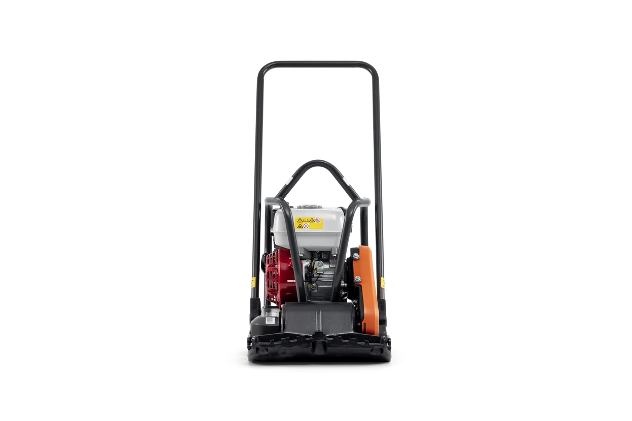 Placa Compactadora Vibratoria Husqvarna con motor Honda GX160 Modelo LFV80
