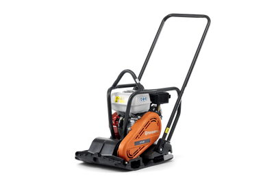 Placa Compactadora Vibratoria Husqvarna con motor Honda GX160 Modelo LFV80
