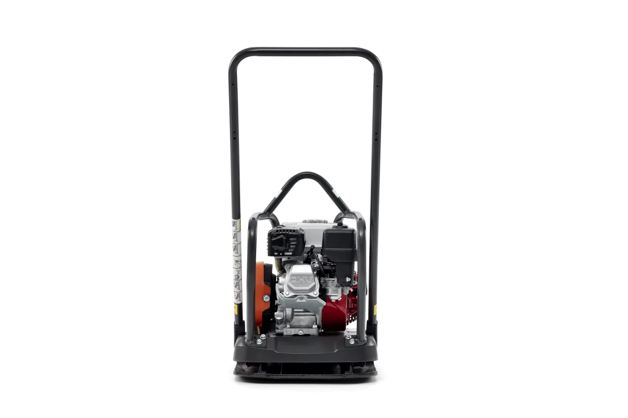 Placa Compactadora Vibratoria Husqvarna con motor Honda GX160 Modelo LFV80