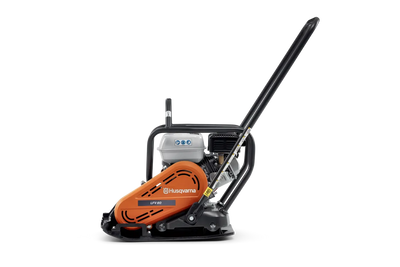 Placa Compactadora Vibratoria Husqvarna con motor Honda GX160 Modelo LFV80
