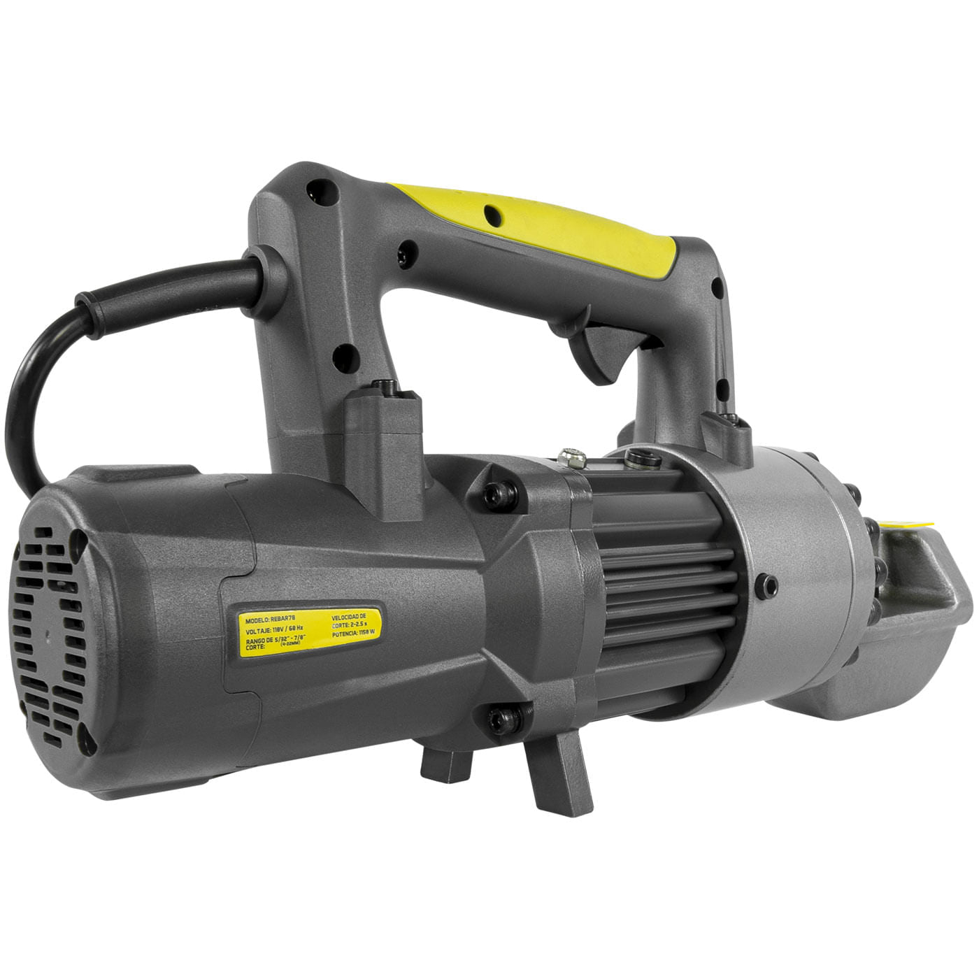 Cortadora De Varilla Eléctrica Manual Profesional Tdk Machinery 1,150 Watts – Rebar78