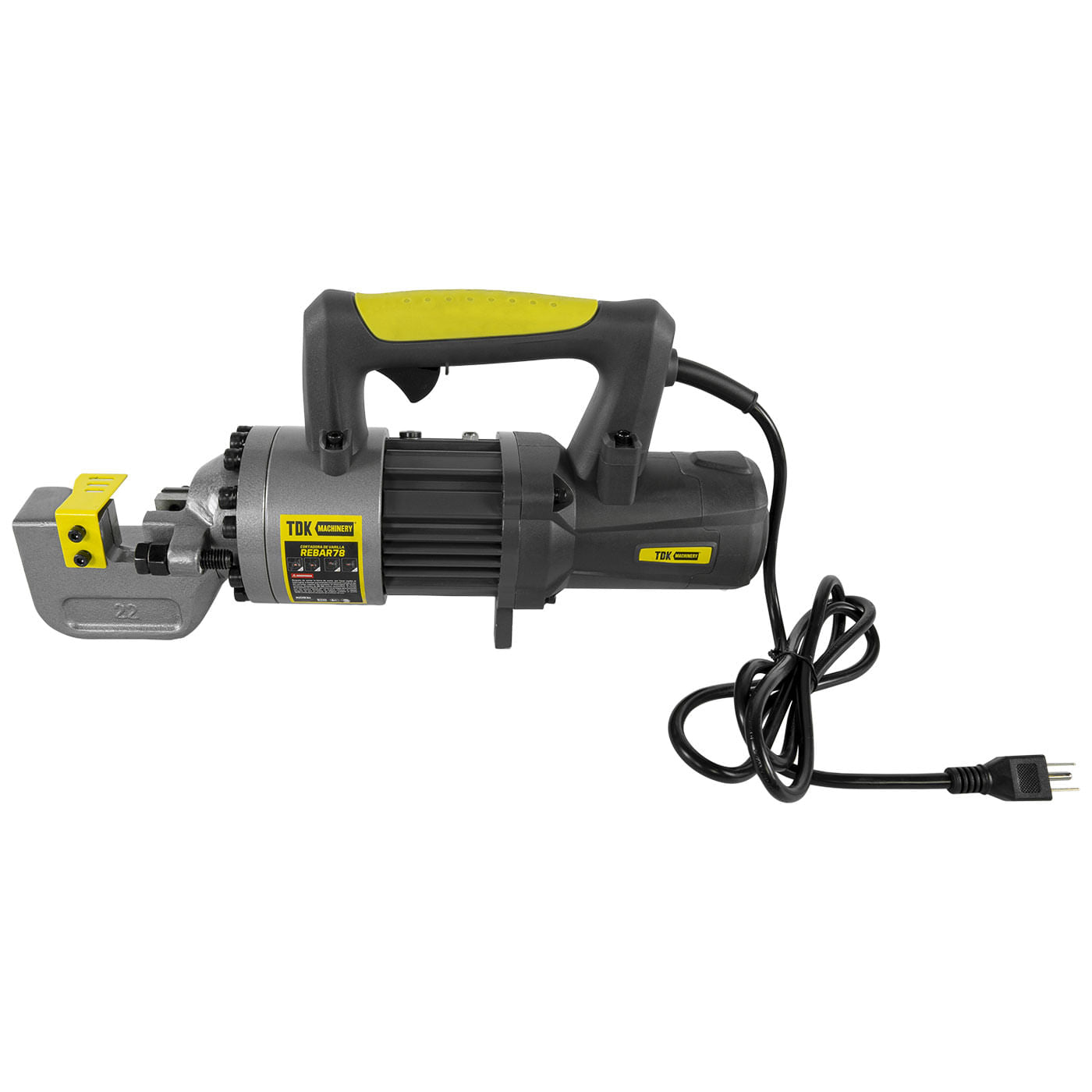 Cortadora De Varilla Eléctrica Manual Profesional Tdk Machinery 1,150 Watts – Rebar78