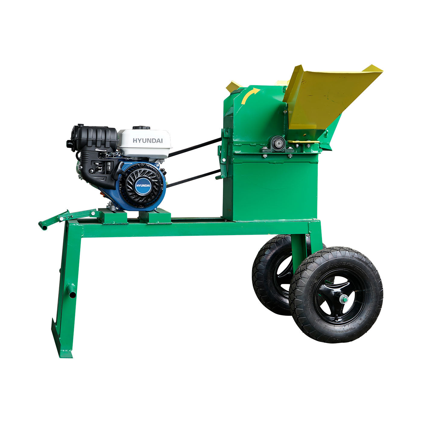 Molino Picadora Desintegradora de Forraje Modelo 3000 con Motor Hyundai 13.1 Hp a Gasolina Rkp3000b-hy13