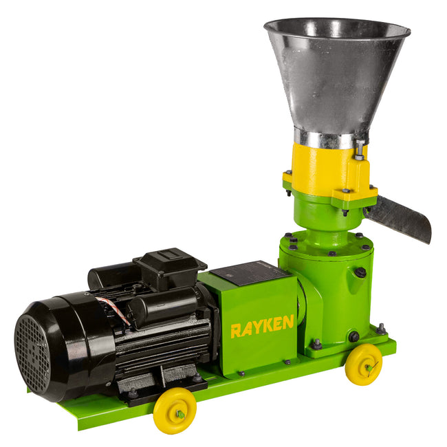 Peletizadora de Alimentos Con Motor Eléctrico 4.5 Kw 220v/60Hz – RKPLT125-AE55