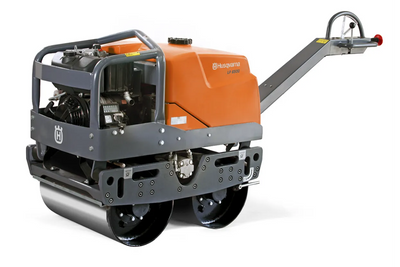 Rodillo Vibratorio Compactador Doble Husqvarna motor a diesel Kohler LP6500 