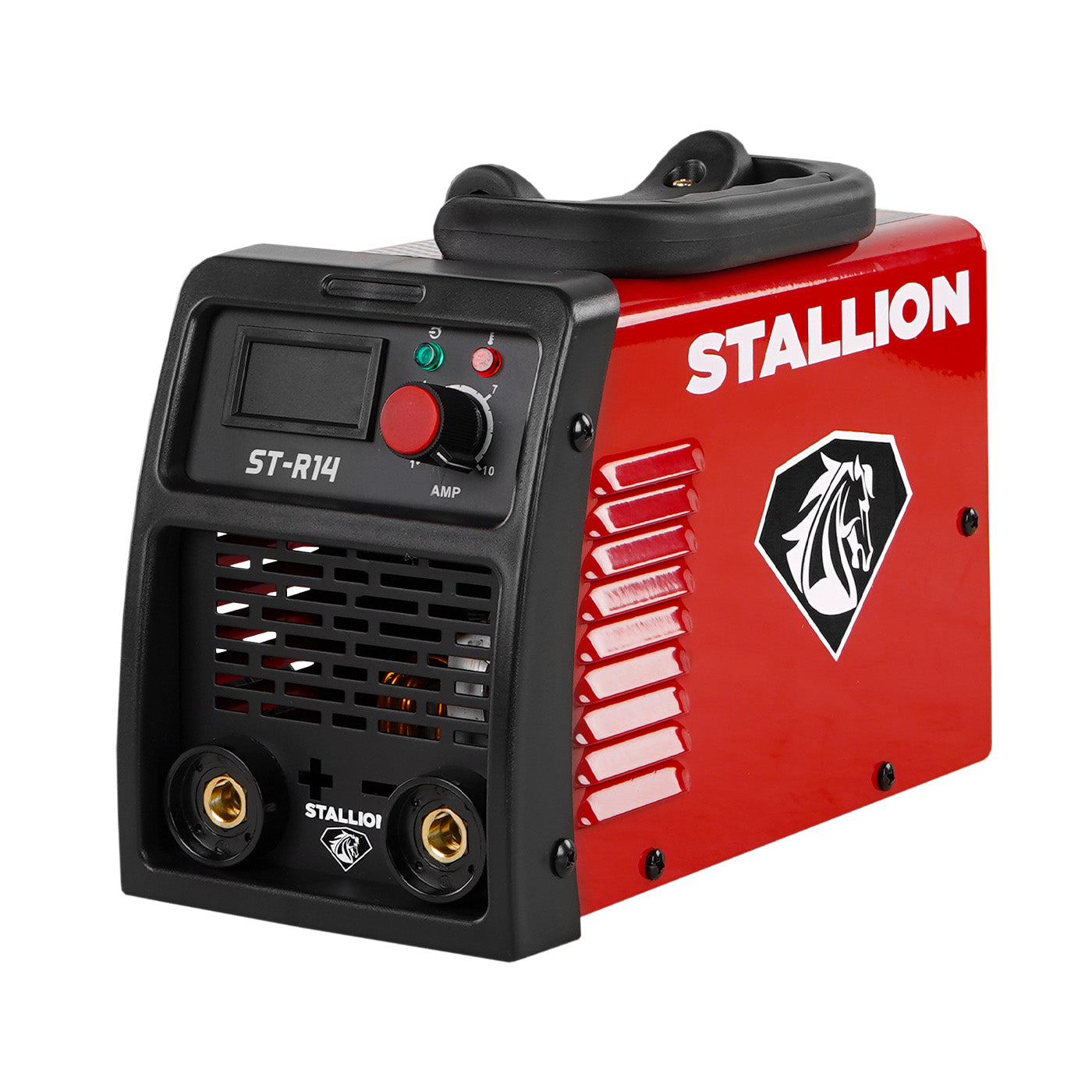 Mini Soldadora Inverter Stallion Doble Voltaje 110v/100a 220v/130a – St-r14