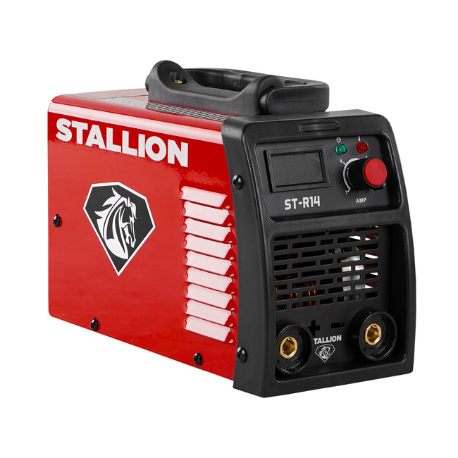 Mini Soldadora Inverter Stallion Doble Voltaje 110v/100a 220v/130a – St-r14