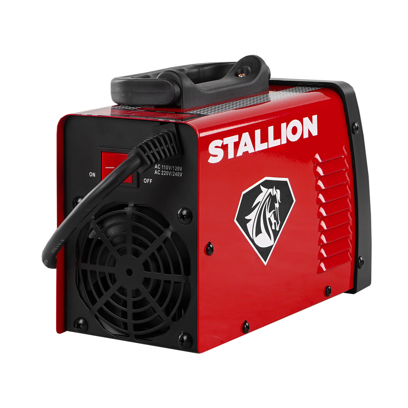 Mini Soldadora Inverter Stallion Doble Voltaje 110v/100a 220v/130a – St-r14