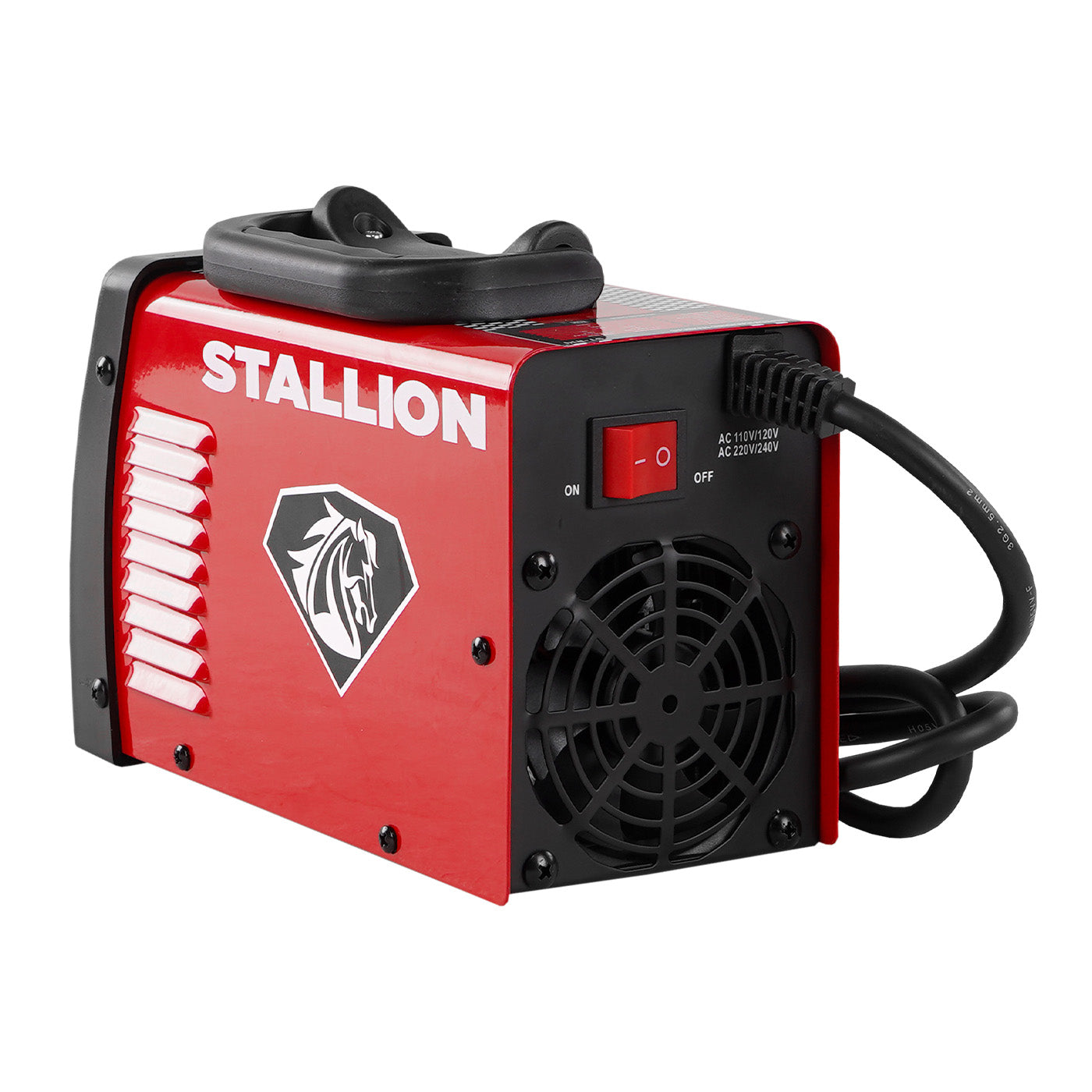 Mini Soldadora Inverter Stallion Doble Voltaje 110v/100a 220v/130a – St-r14