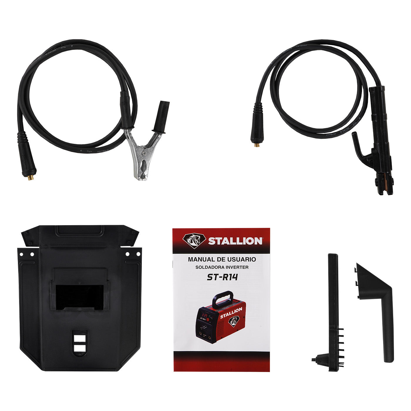Mini Soldadora Inverter Stallion Doble Voltaje 110v/100a 220v/130a – St-r14