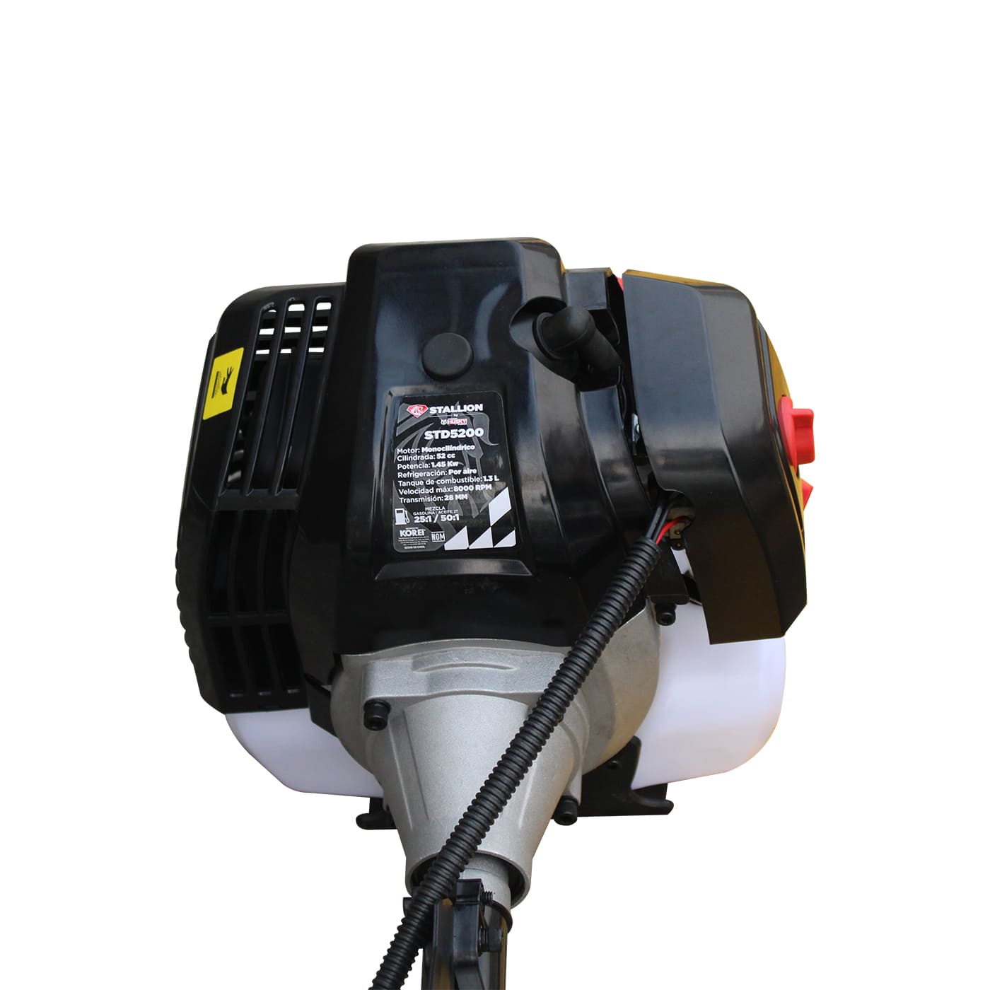 Desmalezadora Stallion By Swedish Husky Power 52cc Motor 1.9 Hp Transmisión Portátil – Std5200