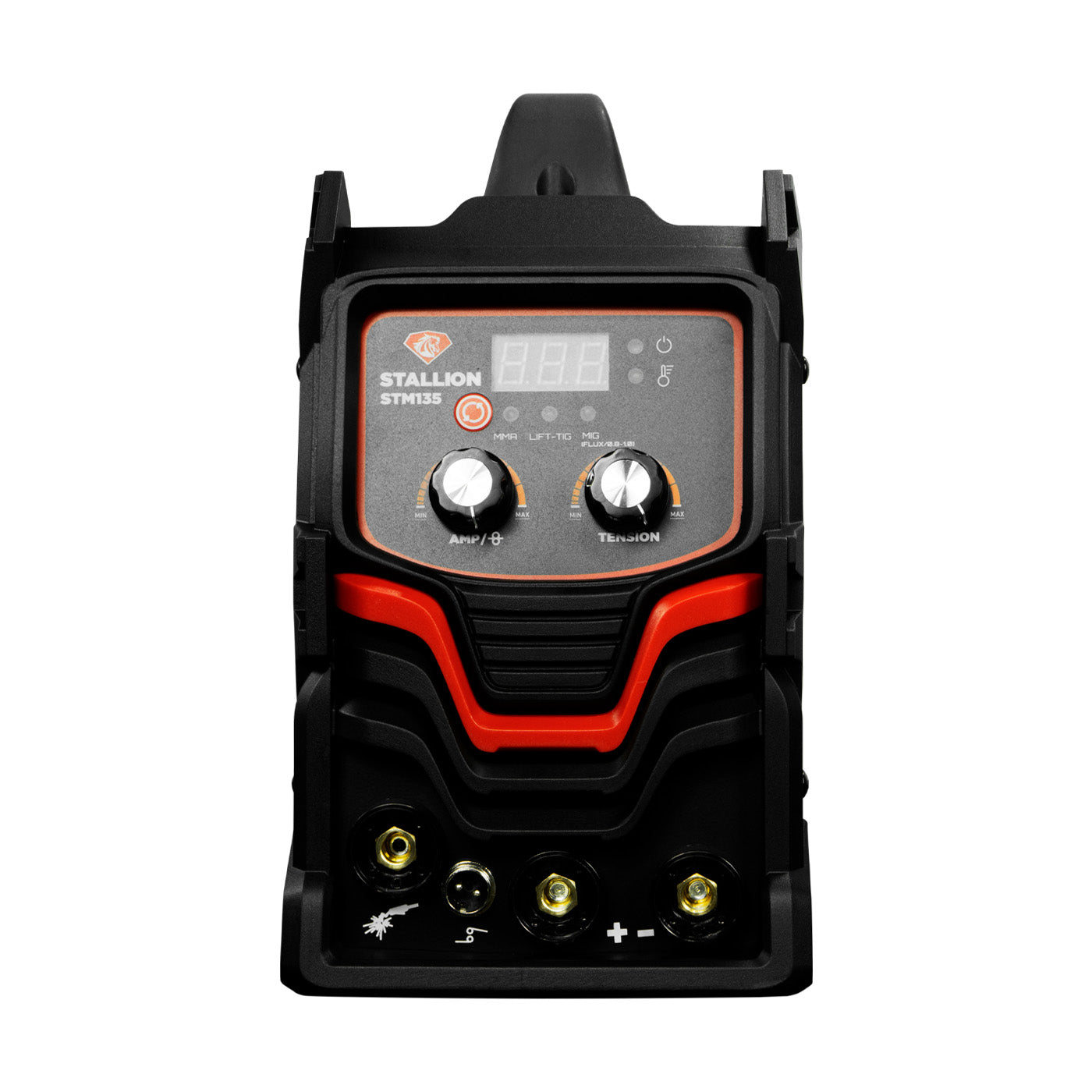 Soldadora Inverter Profesional Stallion 3 En 1 (Mig Sin Gas/Mma/Tig Lift) 110v/220v 120A – Stm135
