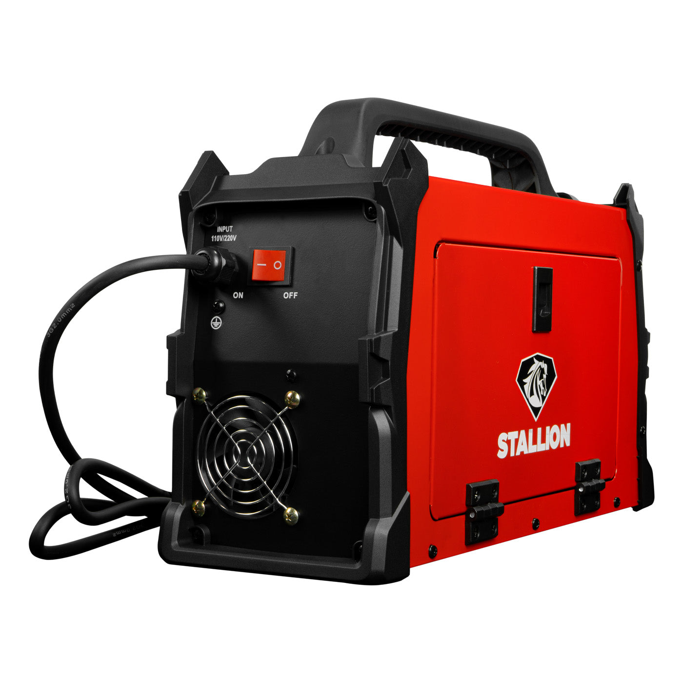Soldadora Inverter Profesional Stallion 3 En 1 (Mig Sin Gas/Mma/Tig Lift) 110v/220v 120A – Stm135