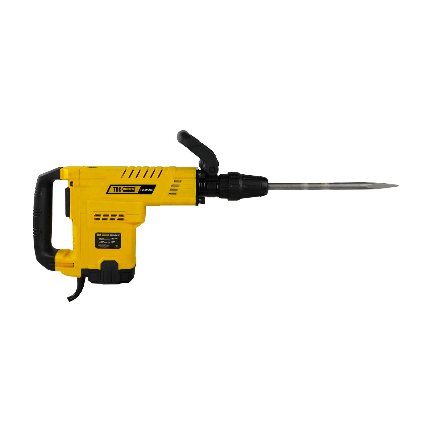 Martillo Rompedor Electrico 1800W 25J TDK Machinery TDKMR25E