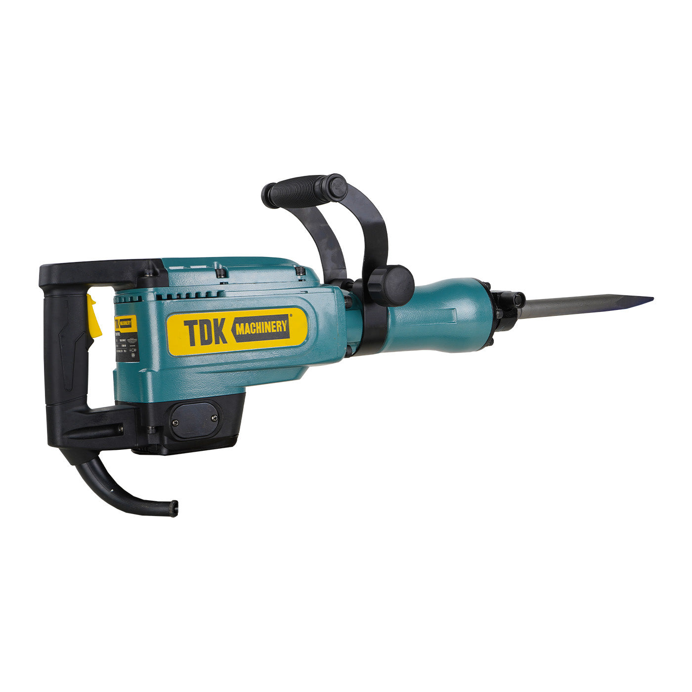 Martillo Demoledor Eléctrico Tdk Machinery 1700w/70j – TDKMR70E