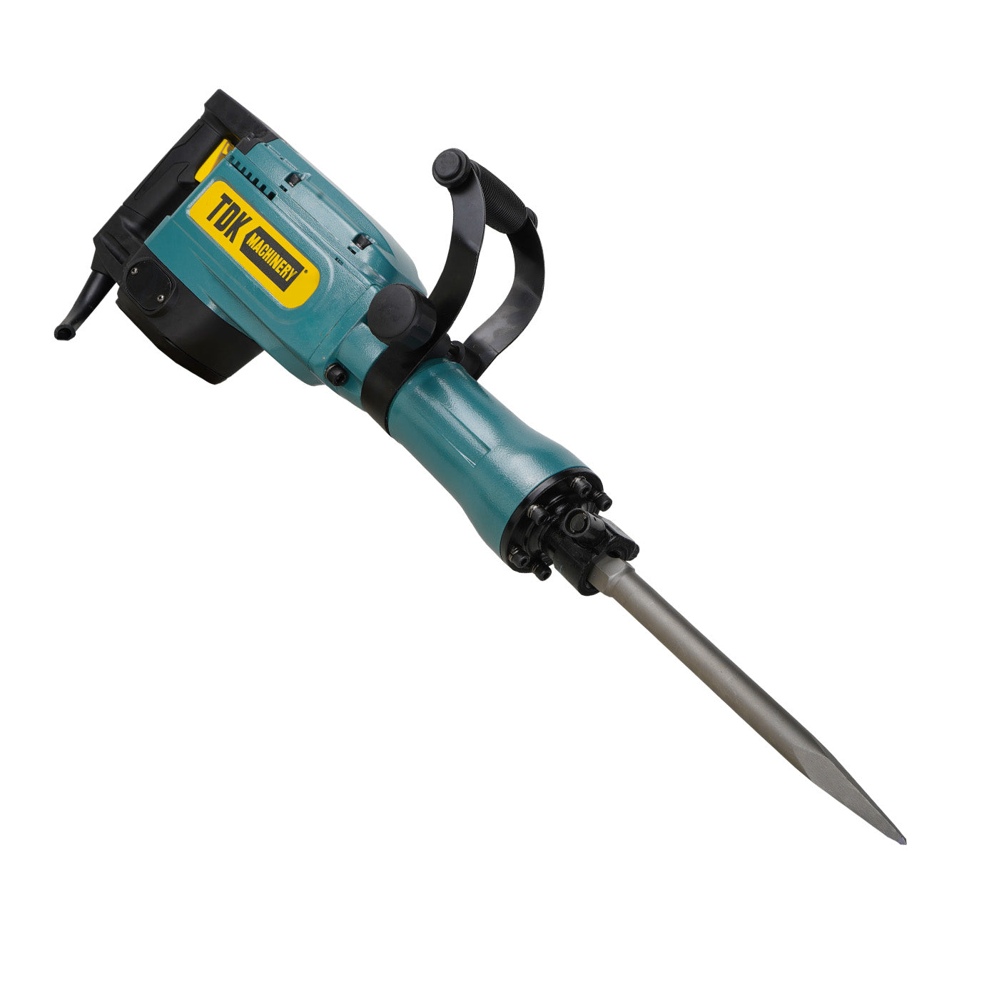 Martillo Demoledor Eléctrico Tdk Machinery 1700w/70j – TDKMR70E