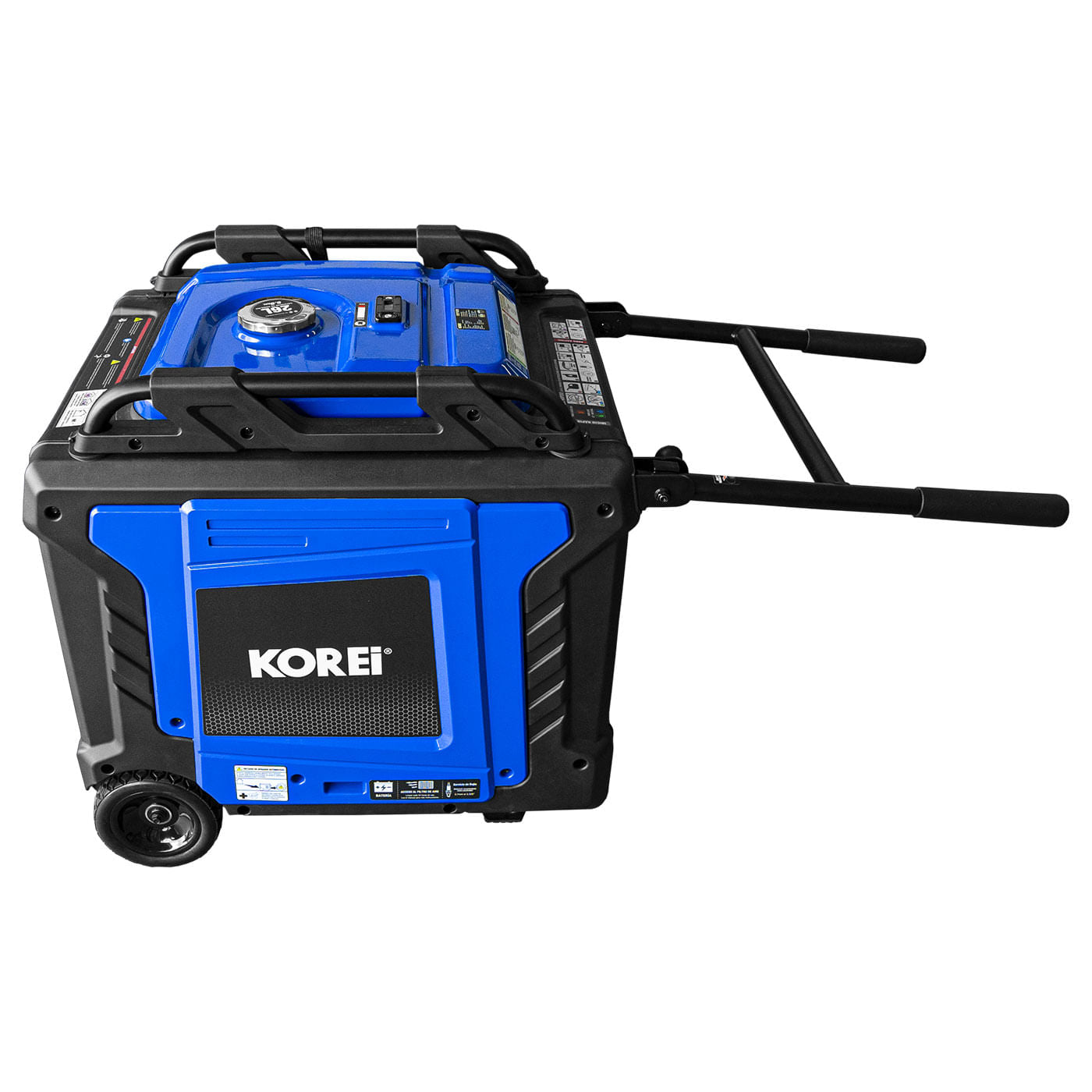 Generador Korei 10,000 Watts Inverter Profesional 3 En 1 Gasolina/Gas LP/Gas Natural – Titan10500i