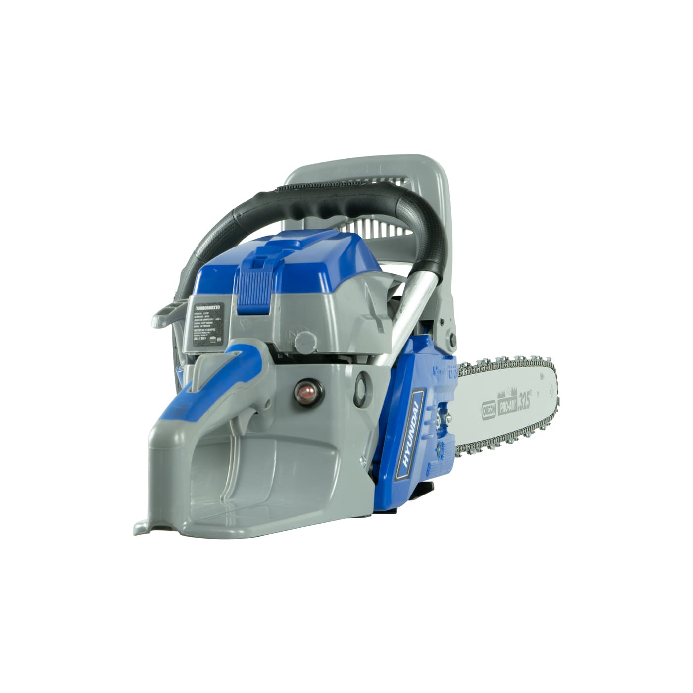 MOTOSIERRA HYUNDAI 18 PULGADAS 2.7 HP CON BOLSA DE TRANSPORTE - TURBO600XTO