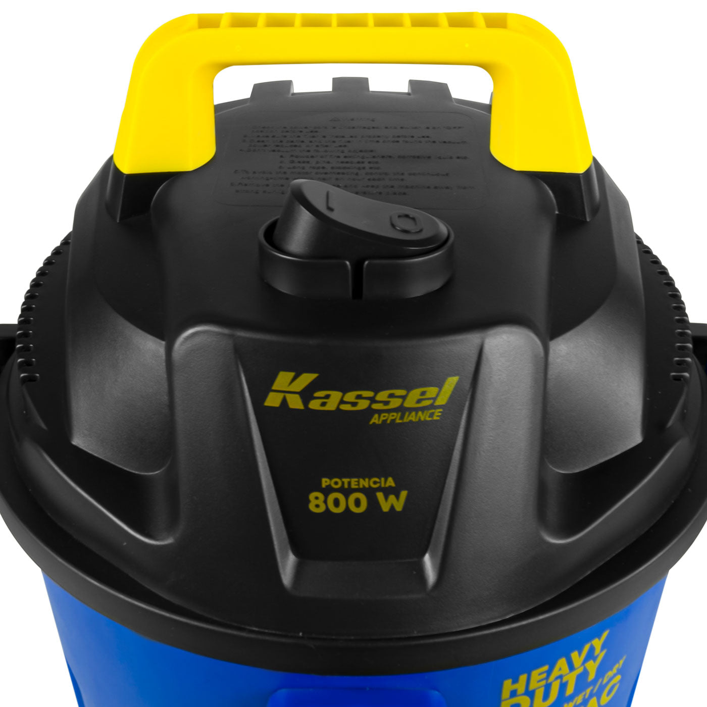 Aspiradora Eléctrica 3 En 1 Potencia 800 Watts Capacidad 10 Litros Kassel – Wd-10