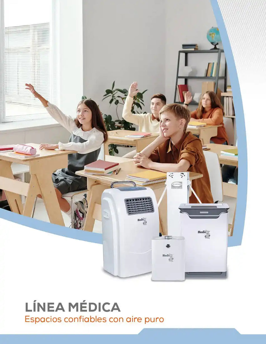 Air purifiers and a portable air conditioner.