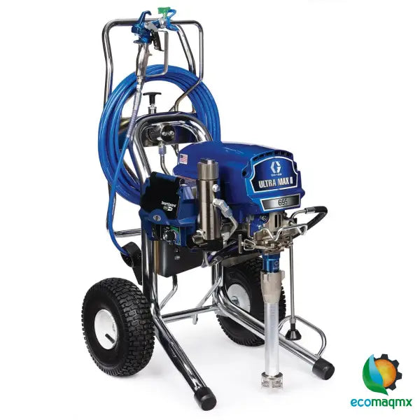 Airless ULTRA MAX II 695 Graco  Equipo Profesional para Pintura de Alto Rendimiento