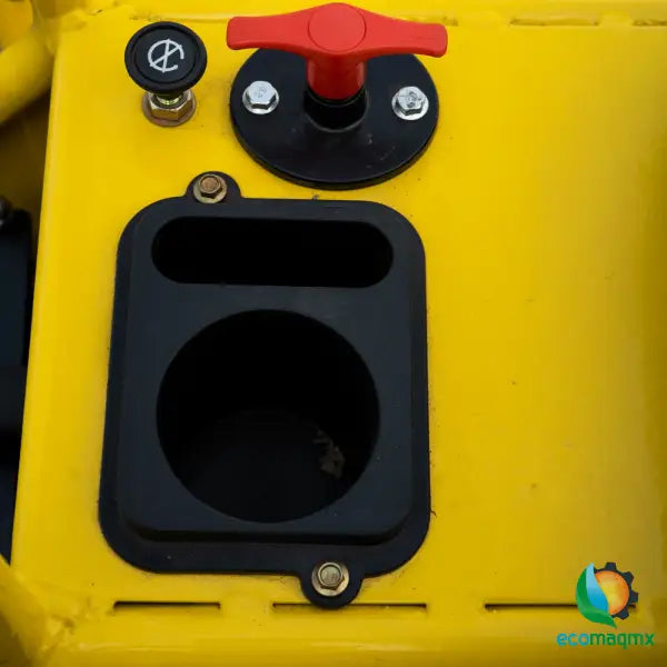 Allanadora Doble Tdk Machinery 36 Pulgadas motor Gasolina