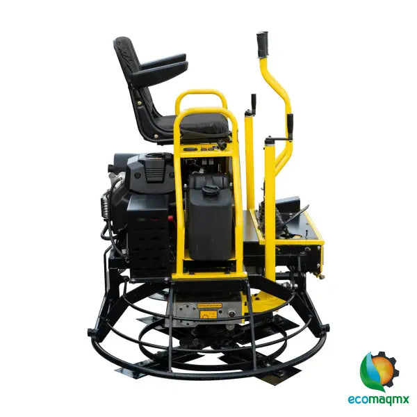 Allanadora Doble Tdk Machinery 36 Pulgadas motor Gasolina
