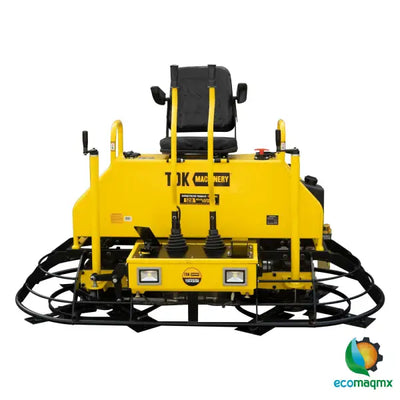 Allanadora Doble Tdk Machinery 36 Pulgadas motor Gasolina