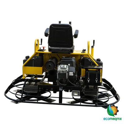Allanadora Doble Tdk Machinery 36 Pulgadas motor Gasolina