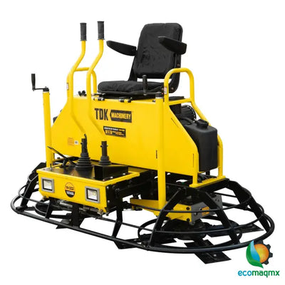 Allanadora Doble Tdk Machinery 36 Pulgadas motor Gasolina