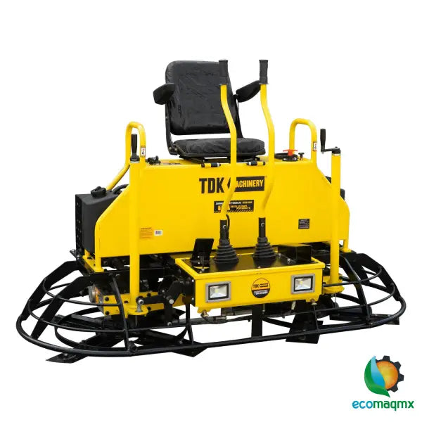 Allanadora Doble Tdk Machinery 36 Pulgadas motor Gasolina