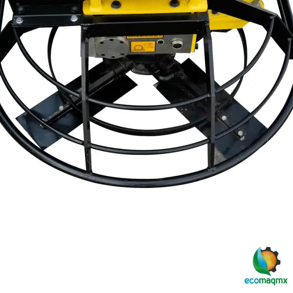 Allanadora Doble Tdk Machinery 36 Pulgadas motor Gasolina