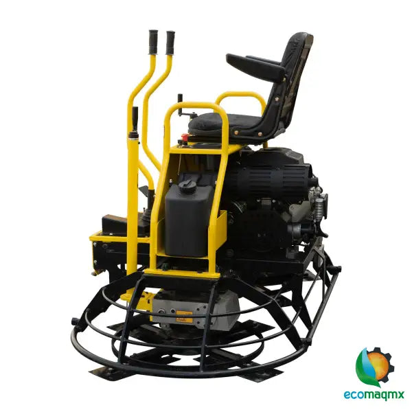 Allanadora Doble Tdk Machinery 36 Pulgadas motor Gasolina