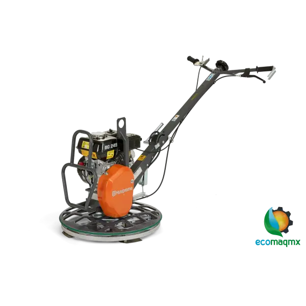 Allanadora Husqvarna de 24 pulgadas motor Honda GX120