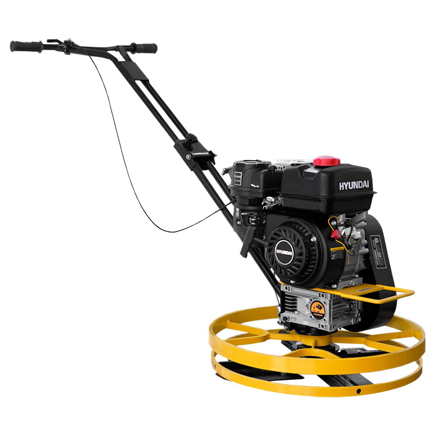 Allanadora De Concreto 22 Pulgadas Hyundai Con Motor Hyundai 7 Hp 570mm – Hya6000-hy70