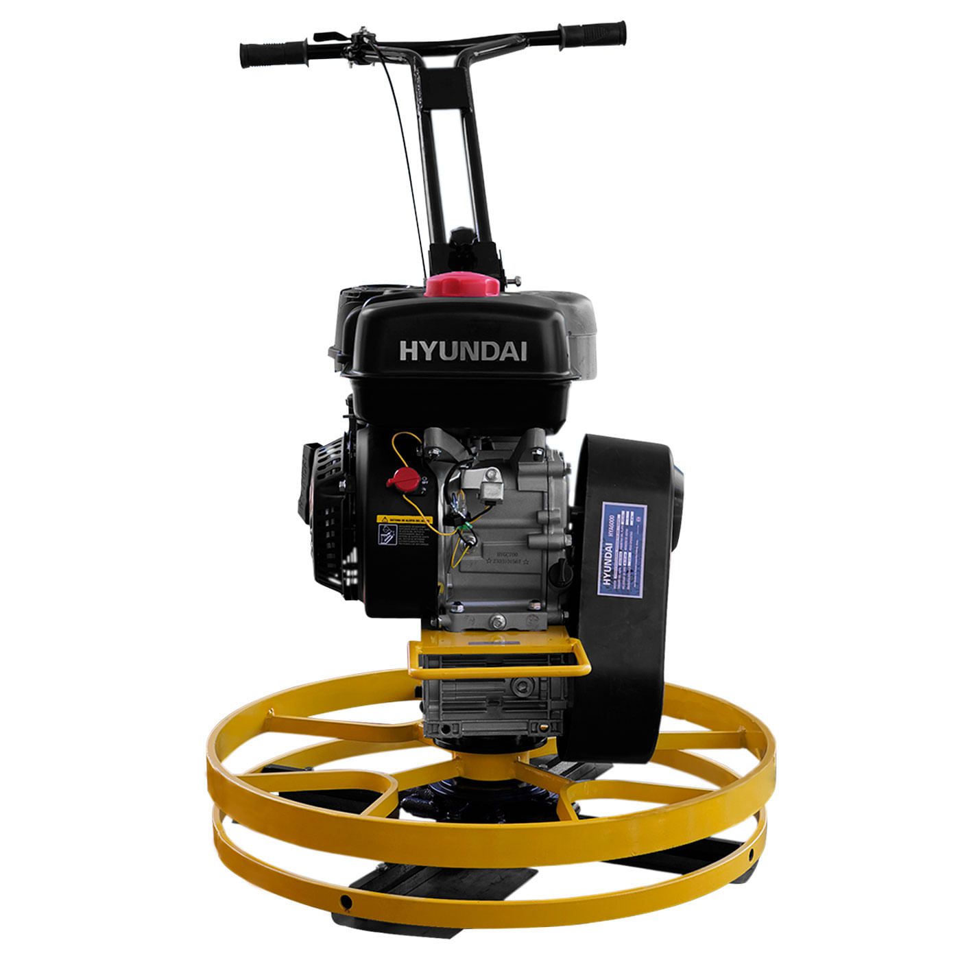Allanadora De Concreto 22 Pulgadas Hyundai Con Motor Hyundai 7 Hp 570mm – Hya6000-hy70