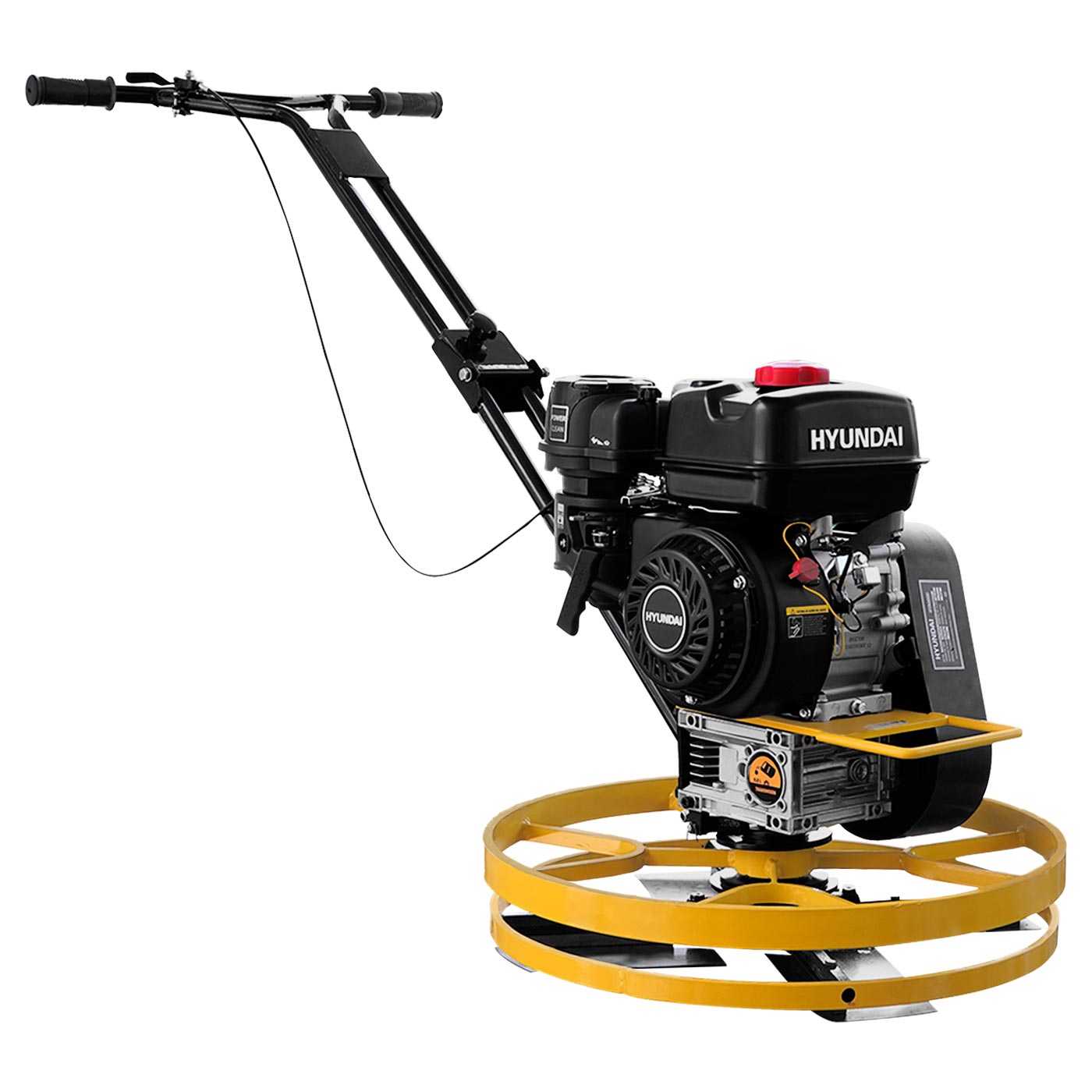 Allanadora De Concreto 22 Pulgadas Hyundai Con Motor Hyundai 7 Hp 570mm – Hya6000-hy70