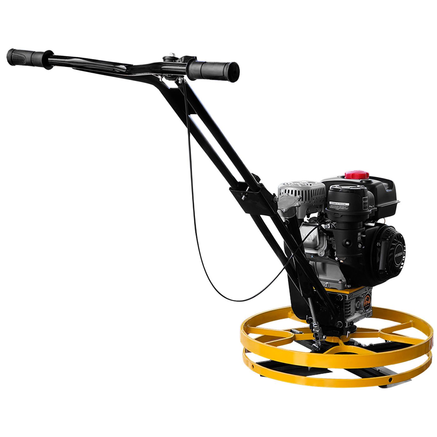 Allanadora De Concreto 22 Pulgadas Hyundai Con Motor Hyundai 7 Hp 570mm – Hya6000-hy70