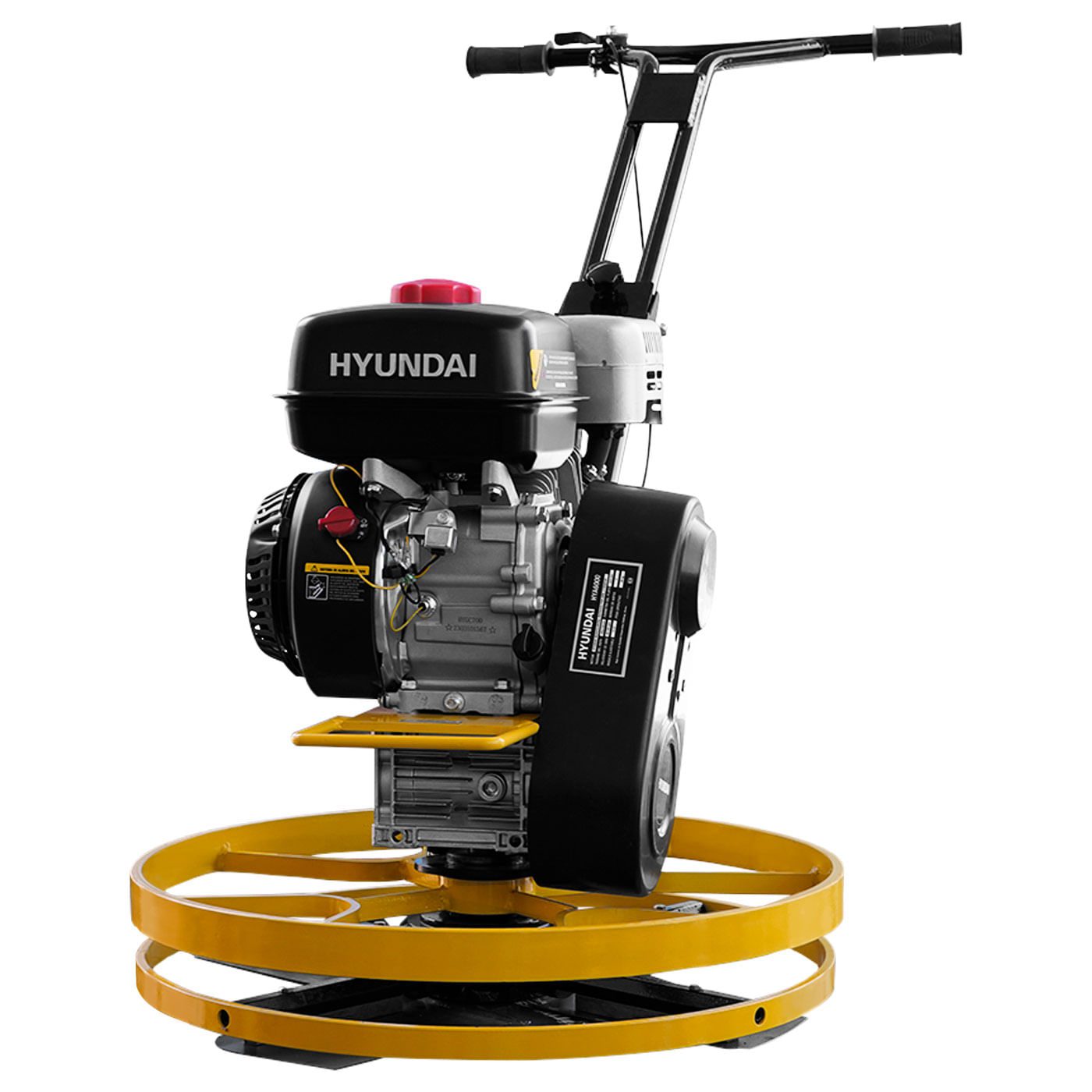 Allanadora De Concreto 22 Pulgadas Hyundai Con Motor Hyundai 7 Hp 570mm – Hya6000-hy70